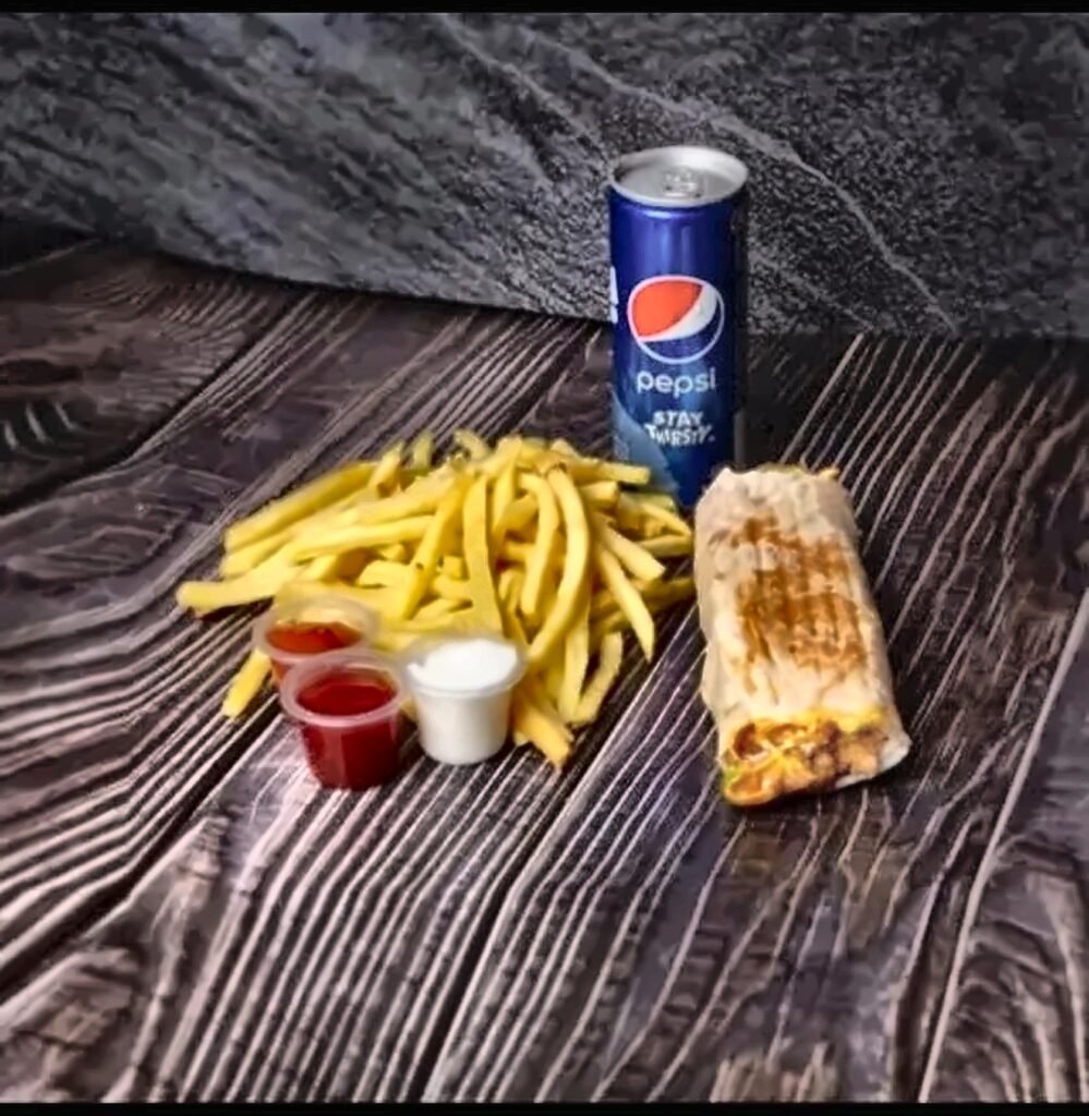 وجبة دبل تويستر