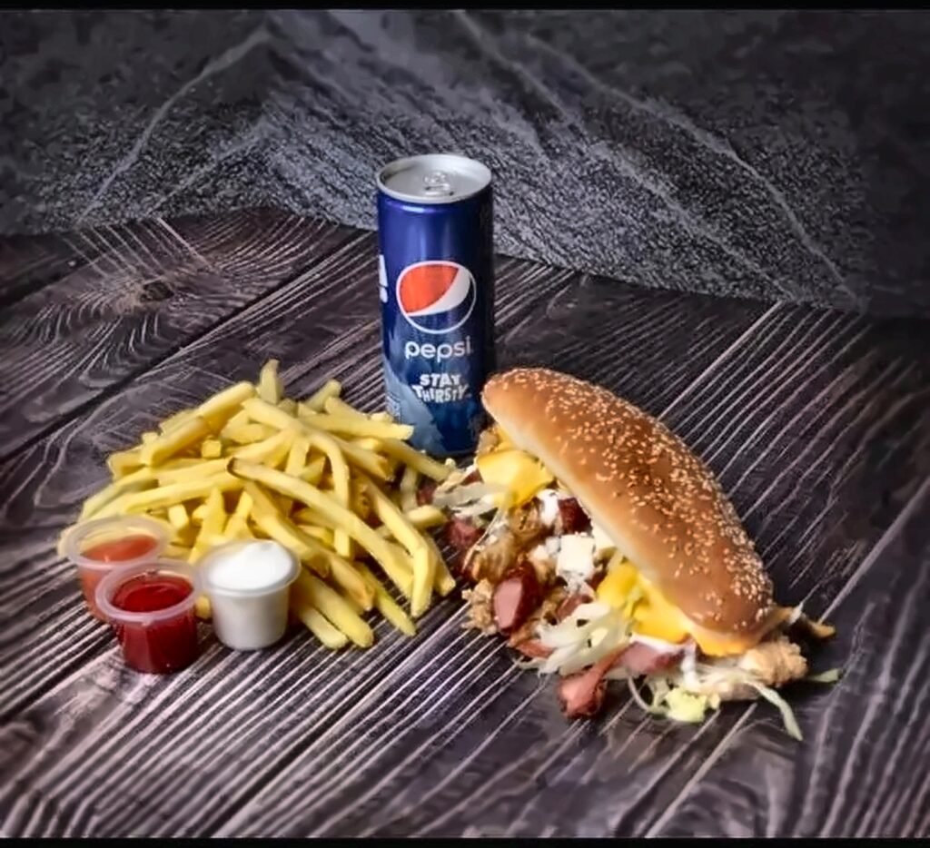 وجبة لذيذة